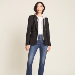 NWT Veronica Beard Hoodie Dickey - S